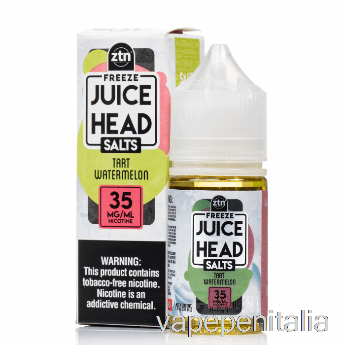Scatola Vape Mod Freeze Crostata Di Anguria - Sali Di Testa Di Succo - 30 Ml 35 Mg